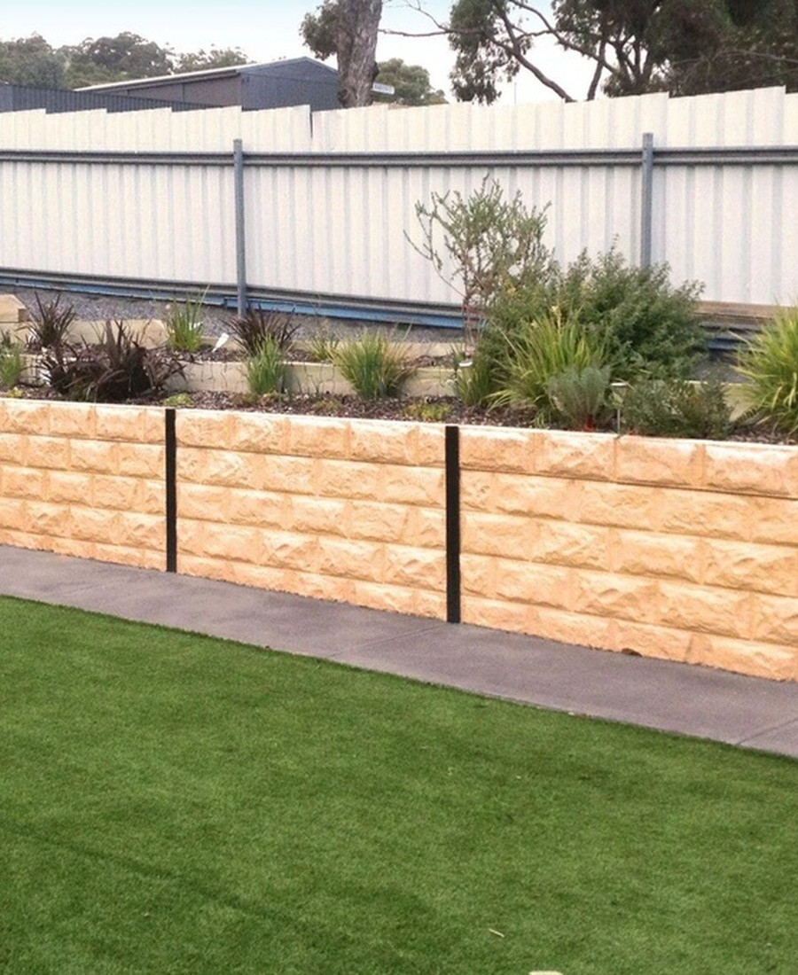 Concrete Sleeper Retaining Walls